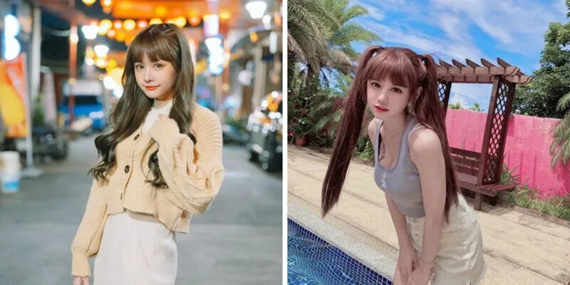 Ngọc Ánh ghi điểm nhờ vẻ đẹp tự nhiên và nụ cười hiền hậu