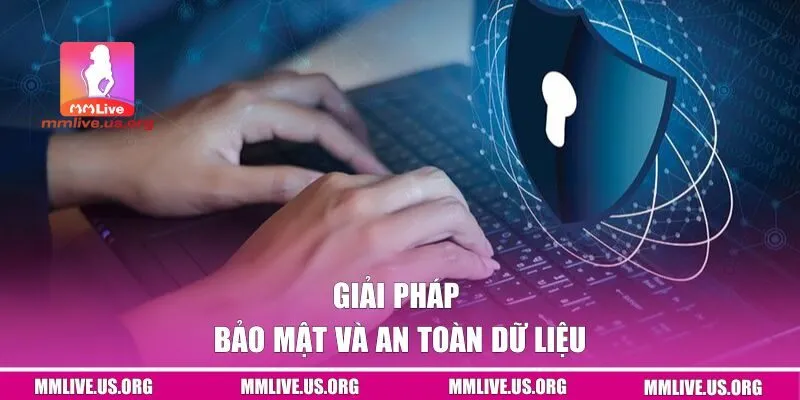 Giải pháp bảo mật và an toàn dữ liệu tại MMLIVE