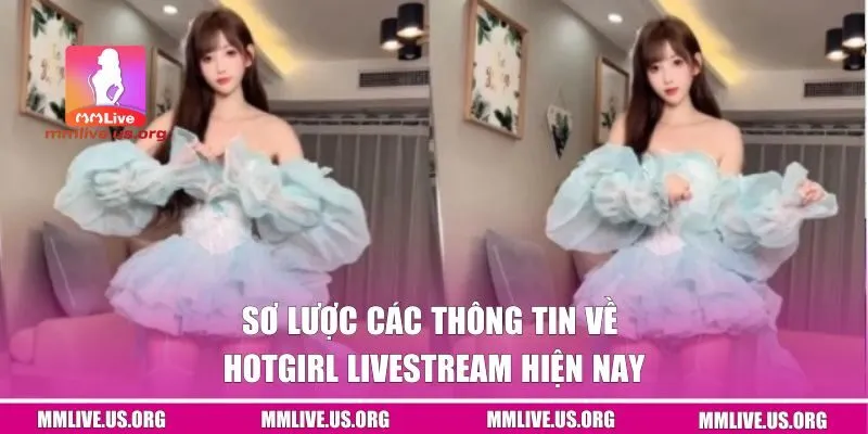 Sơ lược các thông tin về hotgirl livestream hiện nay
