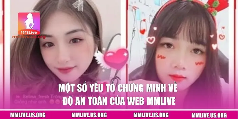 Một số yếu tố chứng minh về độ an toàn của web MMlive