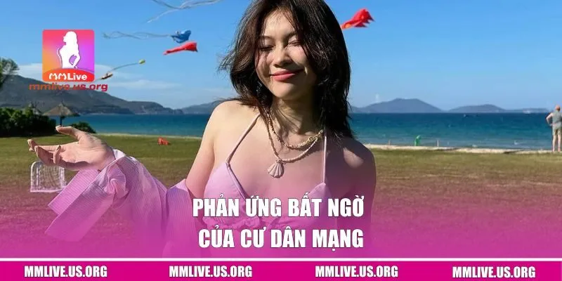 Phản ứng bất ngờ của cư dân mạng về clip